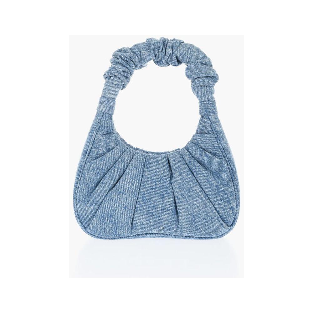 Jw Pei Curled Denim GABBI Hodo Bag