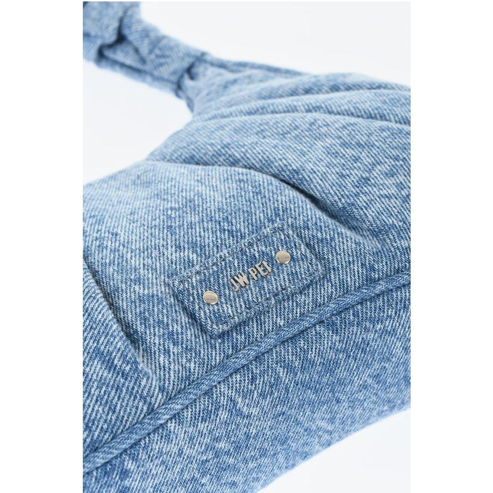 Jw Pei Curled Denim GABBI Hodo Bag