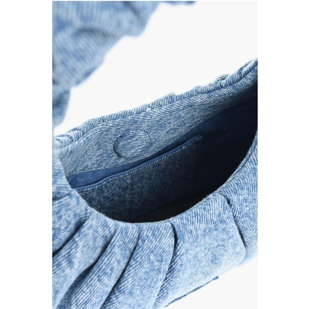 Jw Pei Curled Denim GABBI Hodo Bag