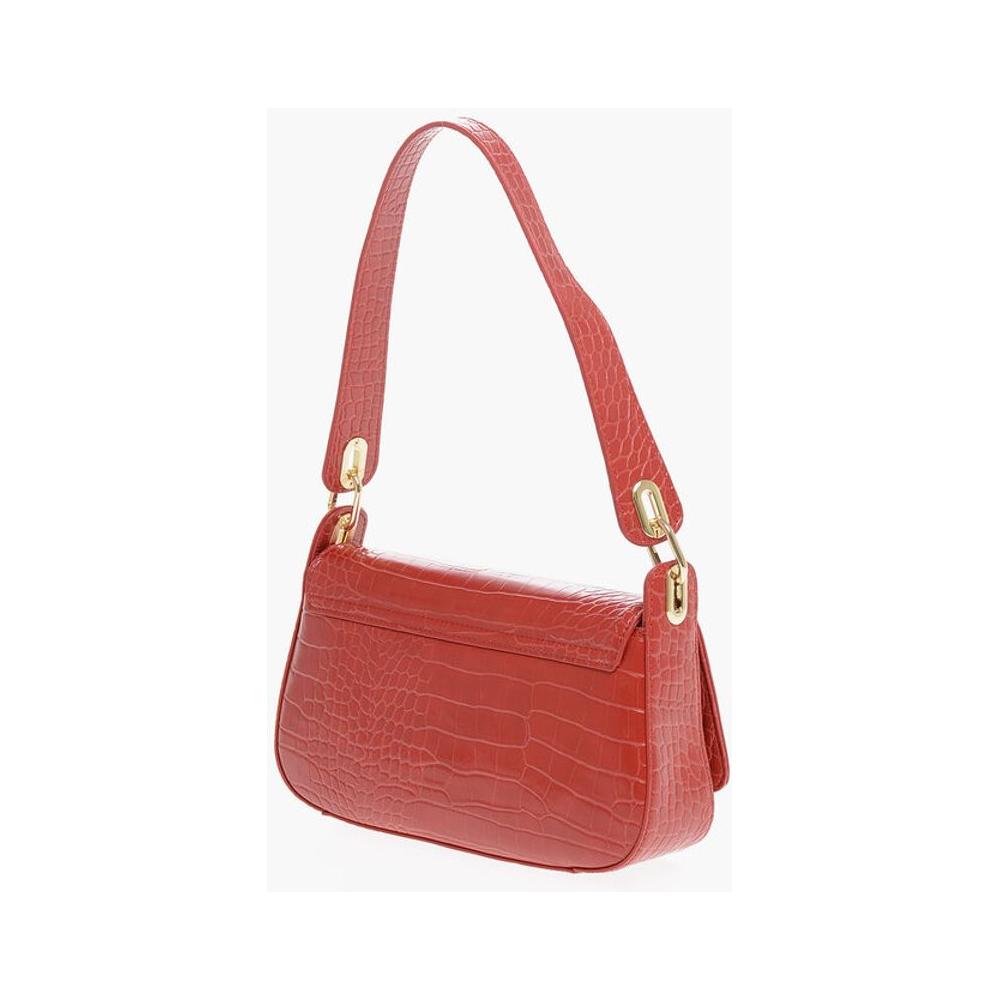Moschino Red Polyethylene Shoulder Bag