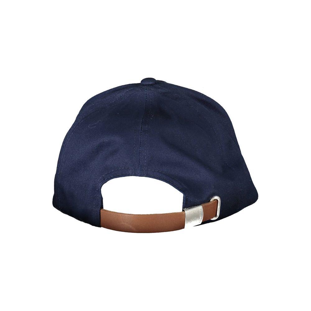 La MartinaLa Martina Blue Cotton Hats & Cap1728,67403481248,Blue,Hats & Caps - Men - Accessories,La Martina,Men,New with tags