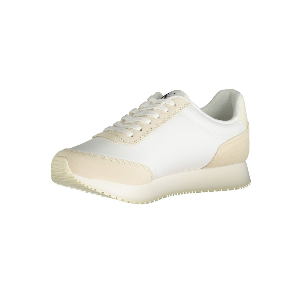Calvin Klein Beige Polyester Sneaker CA-31281-EU39/US9