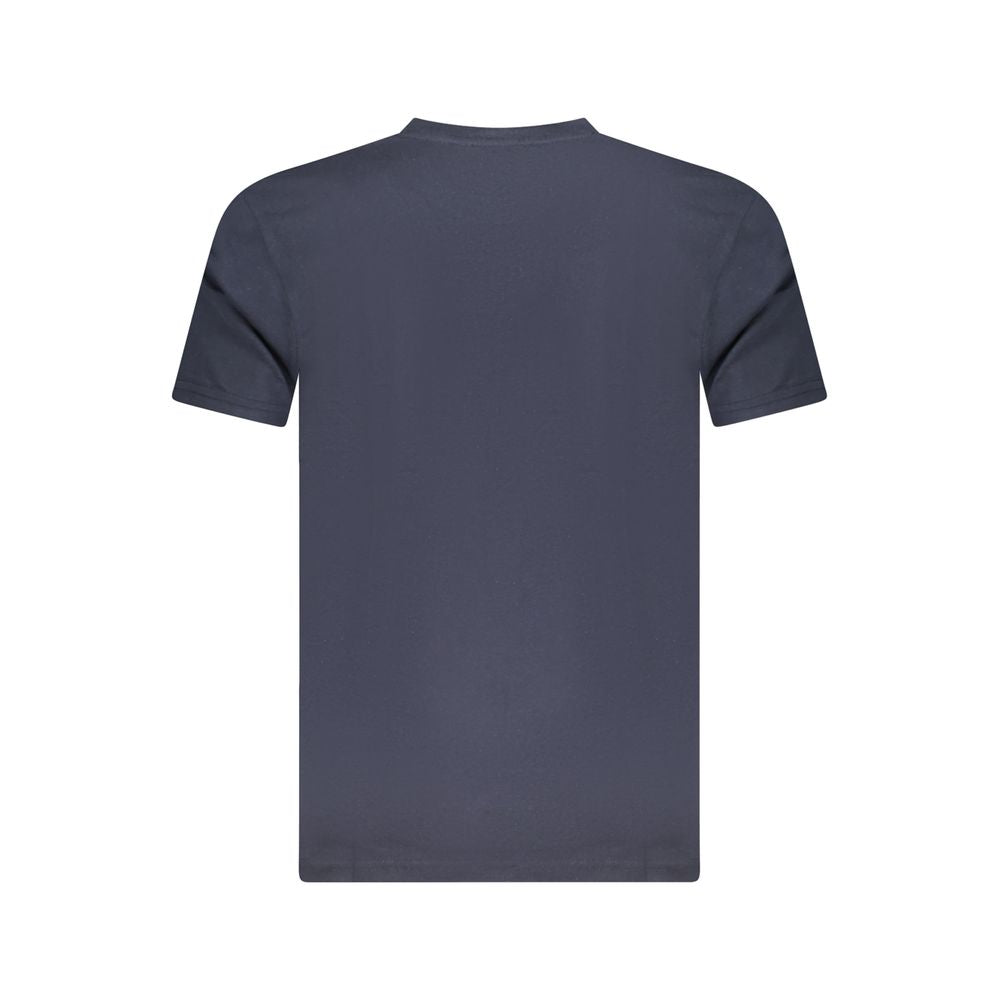Cavalli ClassCavalli Class Blue Cotton Men T-Shirt1728,67403481248,Blue,Cavalli Class,L,Men,New with tags,T-Shirts - Men - Clothing,XXL