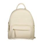 Mario Valentino Beige Polyethylene Backpack