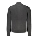 Guess Jeans Black Cotton Men Sweater