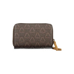 Mario Valentino Brown Polyethylene Women Wallet