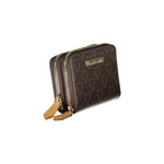 Mario Valentino Brown Polyethylene Women Wallet