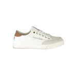 Carrera White Polyester Sneaker CA-29781-EU44/US11
