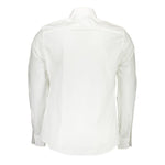 North Sails White Cotton Men Shirt