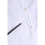 Dolce & Gabbana White Cotton GOLD Long Sleeves Dress Shirt TSH906923-38