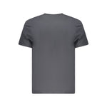Lee Black Cotton Men T-Shirt