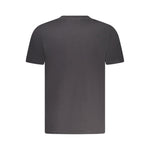 North Sails Black Cotton Men T-Shirt