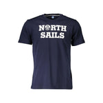 North Sails North Sails Blue Cotton Men T-Shirt NO-37335-M 1728,67403481248,Blue,Clothing,L,M,Men,Men - Clothing,New with tags,North Sails,T-Shirts - Men - Clothing,XL