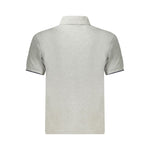 North Sails Brown Cotton Men Polo Shirt NO-34378-S
