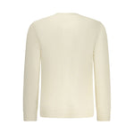 Lee Beige Cotton Men Sweater