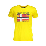 Norway 1963 Yellow Cotton Men T-Shirt NO-37878-XL