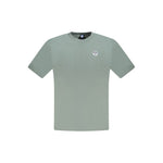 North Sails Green Cotton Men T-Shirt