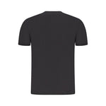 North Sails Black Cotton Men T-Shirt