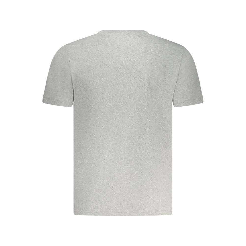 North Sails Brown Cotton Men T-Shirt