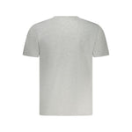 North Sails Brown Cotton Men T-Shirt NO-35056-S