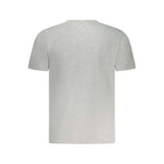 North Sails Brown Cotton Men T-Shirt