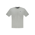 North Sails Brown Cotton Men T-Shirt NO-33742-S