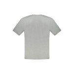 North Sails Brown Cotton Men T-Shirt NO-33742-S