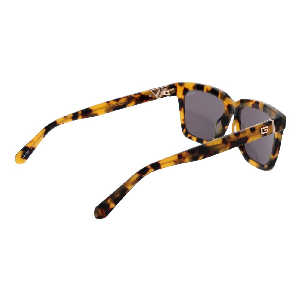 Guess Yellow Acetate Sunglasses