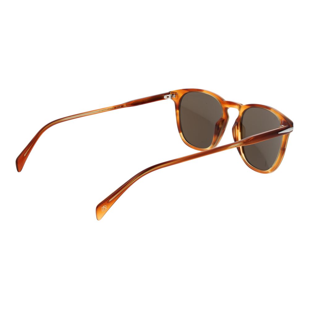 David Beckham Brown Acetate Sunglasses