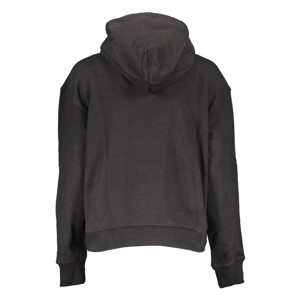 Calvin Klein Black Cotton Women Sweater