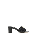 Miu Miu Logoed Sandals MI-5XX657F05588TF0002-EU36.5/US6.5
