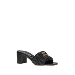 Miu Miu Logoed Sandals MI-5XX657F05588TF0002-EU36.5/US6.5