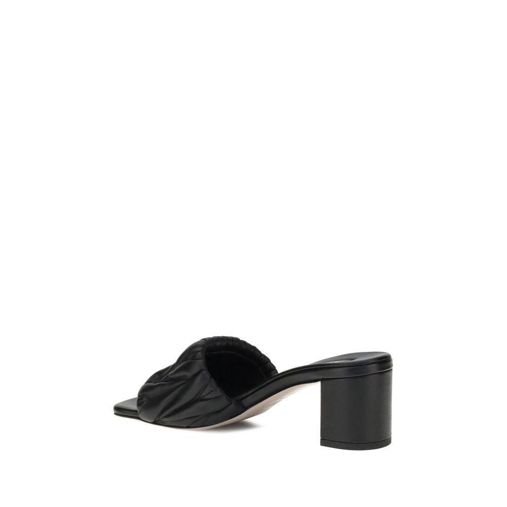 Miu Miu Logoed Sandals MI-5XX657F05588TF0002-EU36.5/US6.5