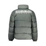 Napapijri Green Polyamide Jacket NA-32293-XXL