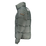 Napapijri Green Polyamide Jacket NA-32293-XXL