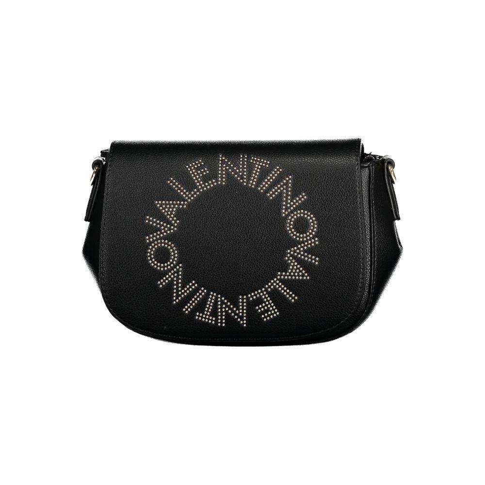 Mario Valentino Black Polyethylene Handbag VA-24290