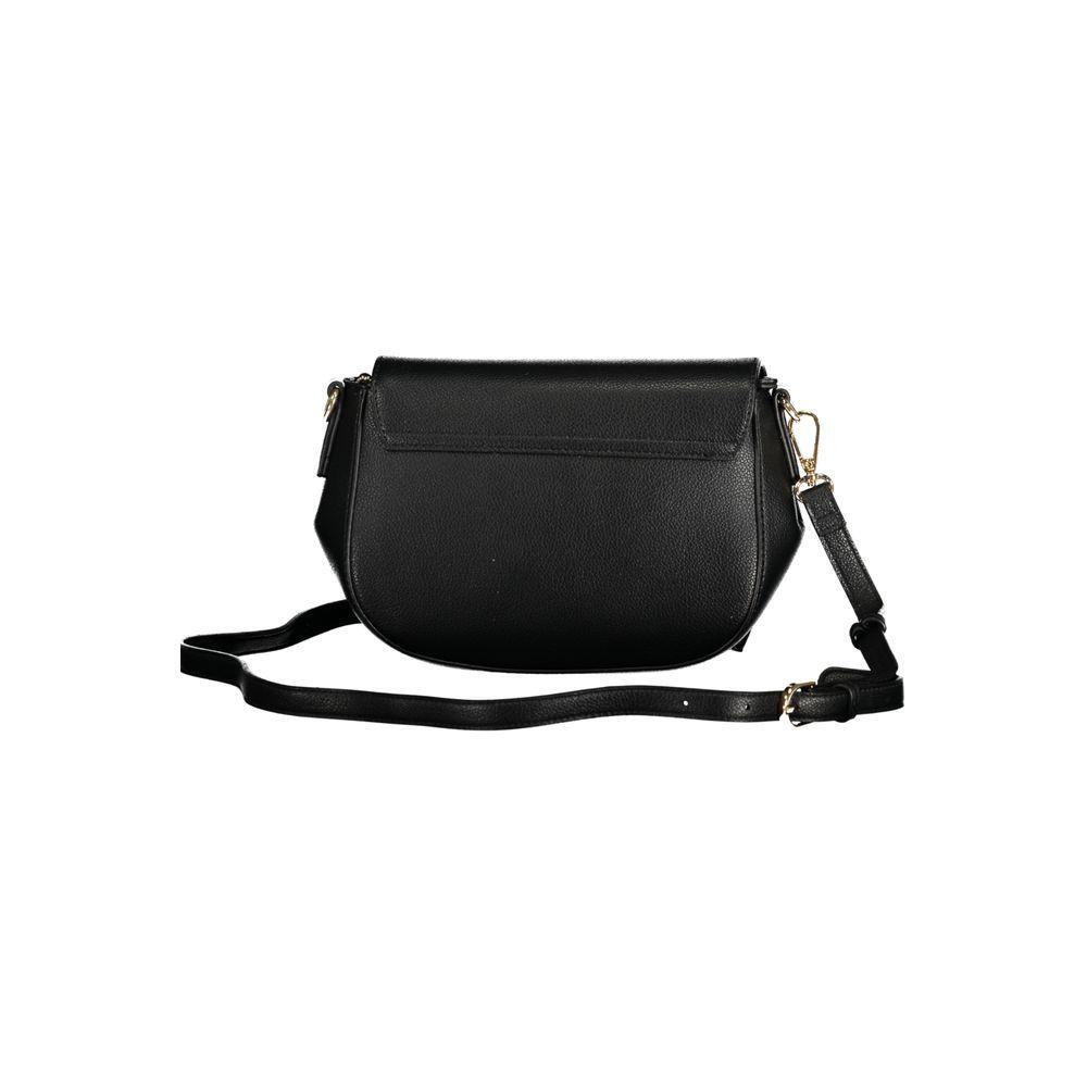 Mario Valentino Black Polyethylene Handbag VA-24290