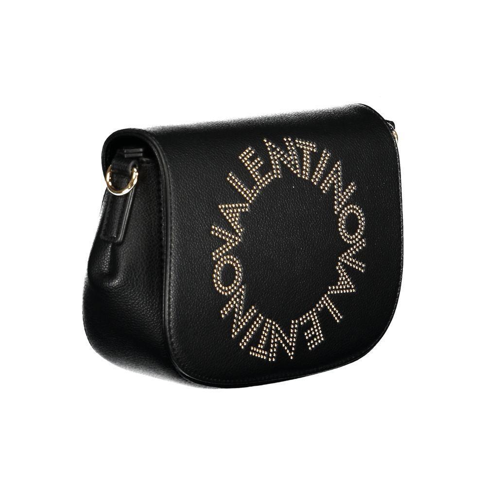 Mario Valentino Black Polyethylene Handbag VA-24290