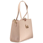 Mario Valentino Pink Polyethylene Handbag VA-30052