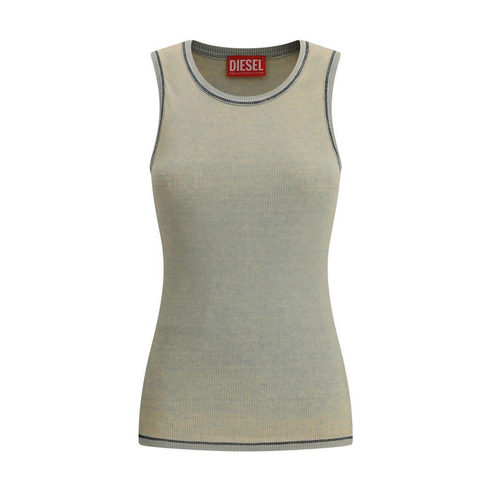 Diesel Ribbed Top DI-A192000SKBW01A-M
