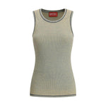 Diesel Ribbed Top DI-A192000SKBW01A-M