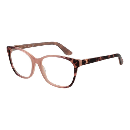 Guess Pink Women Glasses Frame