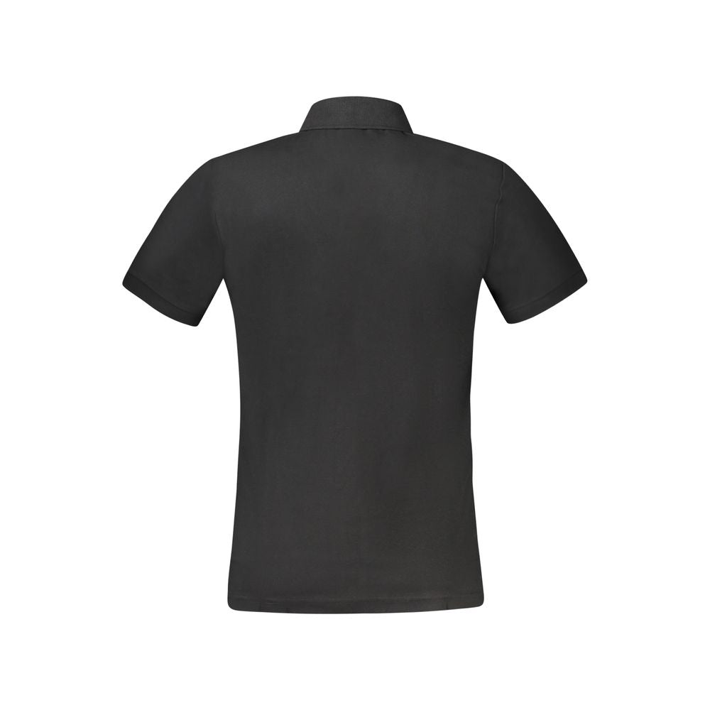 Hugo Boss Black Cotton Polo Shirt BO-33132-S
