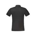 Hugo Boss Black Cotton Polo Shirt BO-33132-S