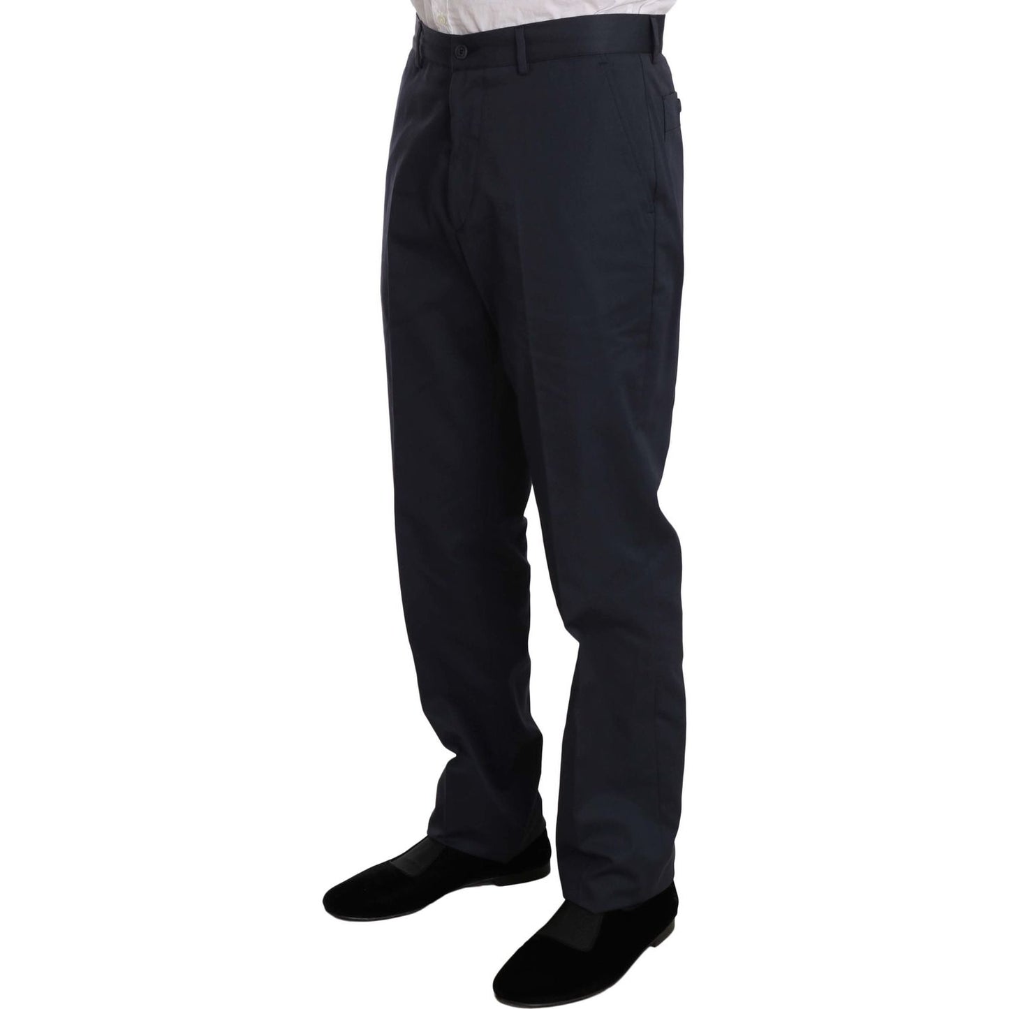 Romeo Gigli Elegant Blue Two-Piece Suit Suit Romeo Gigli Black
