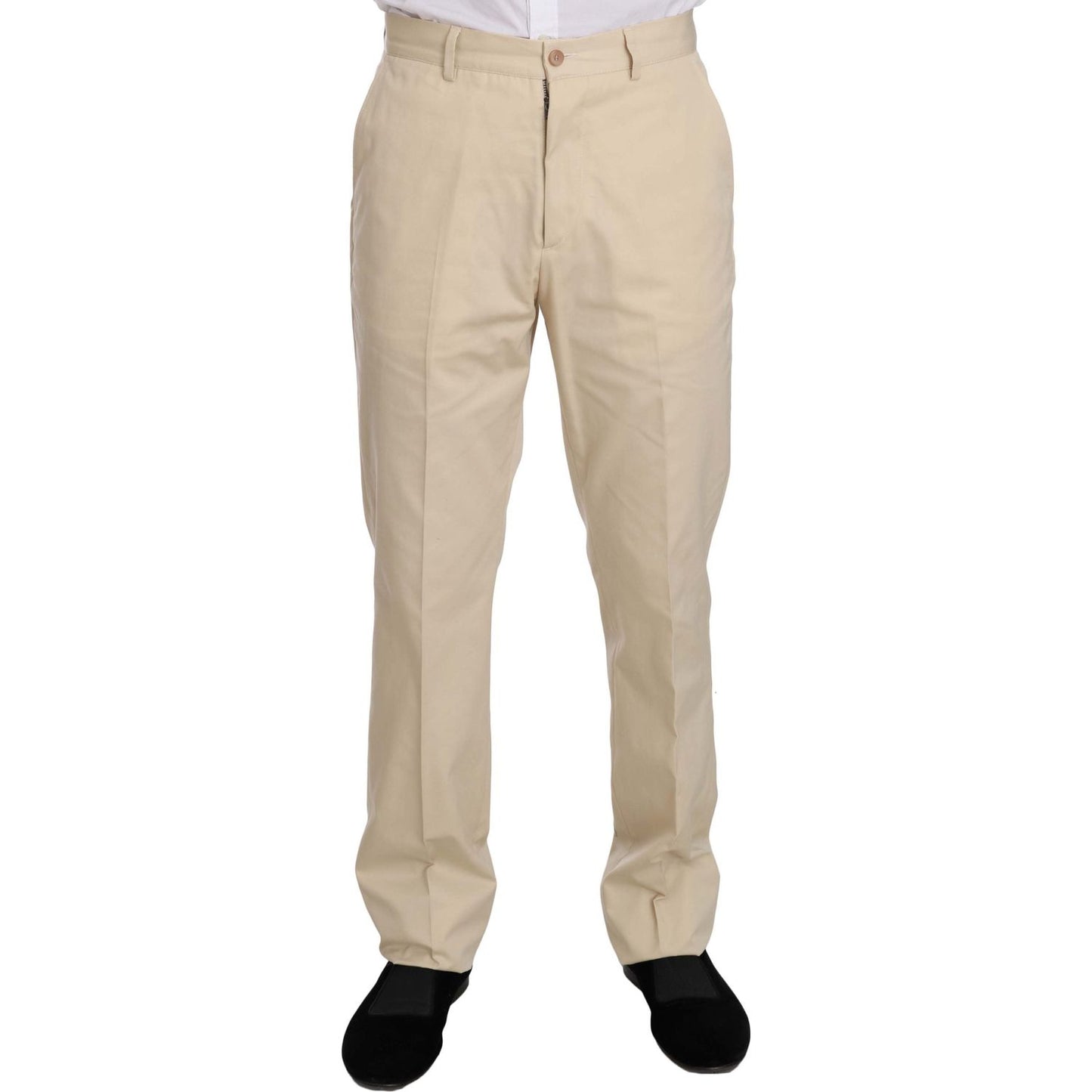 Romeo Gigli Beige Two-Piece Suit with Classic Elegance Suit Romeo Gigli Tan