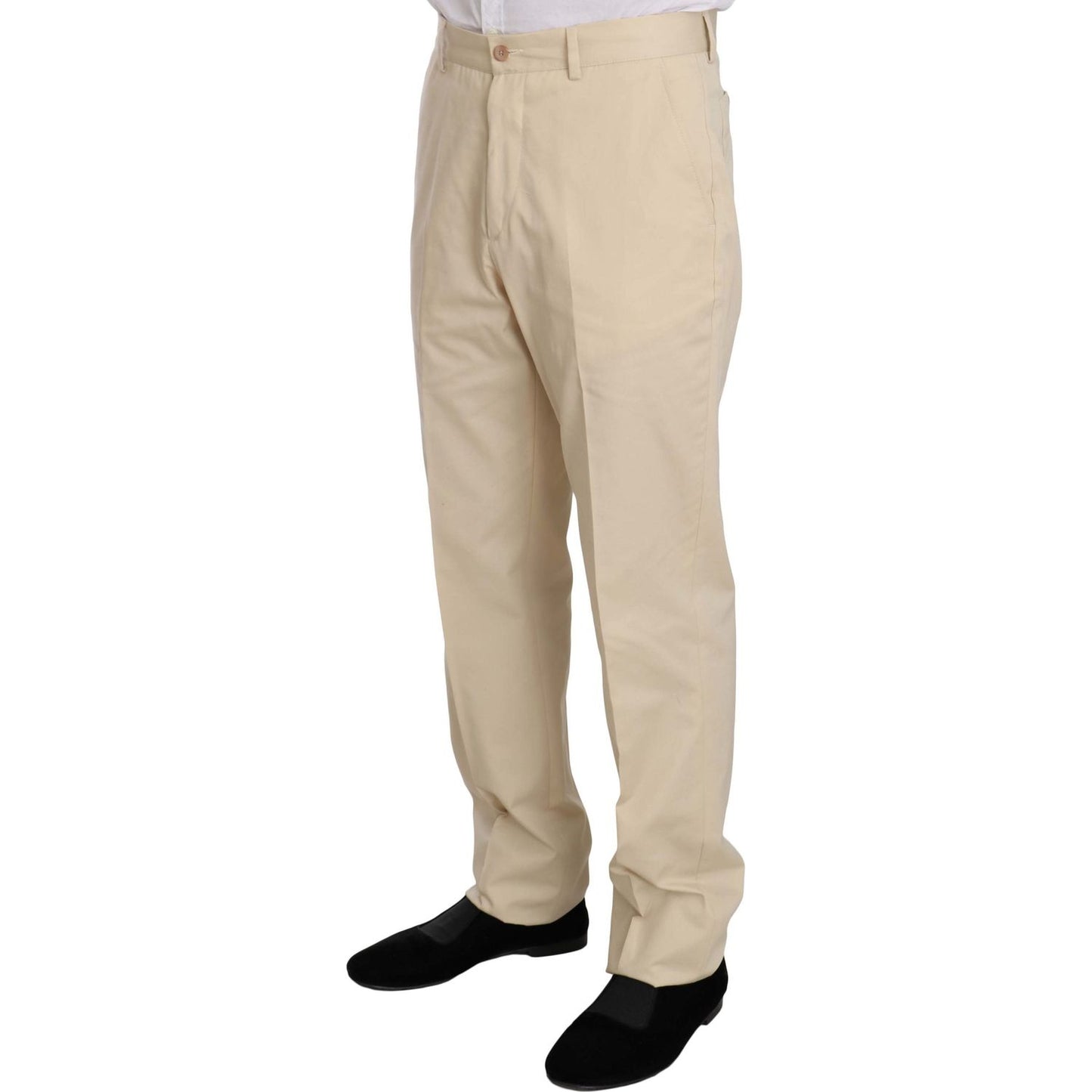 Romeo Gigli Beige Two-Piece Suit with Classic Elegance Suit Romeo Gigli Tan