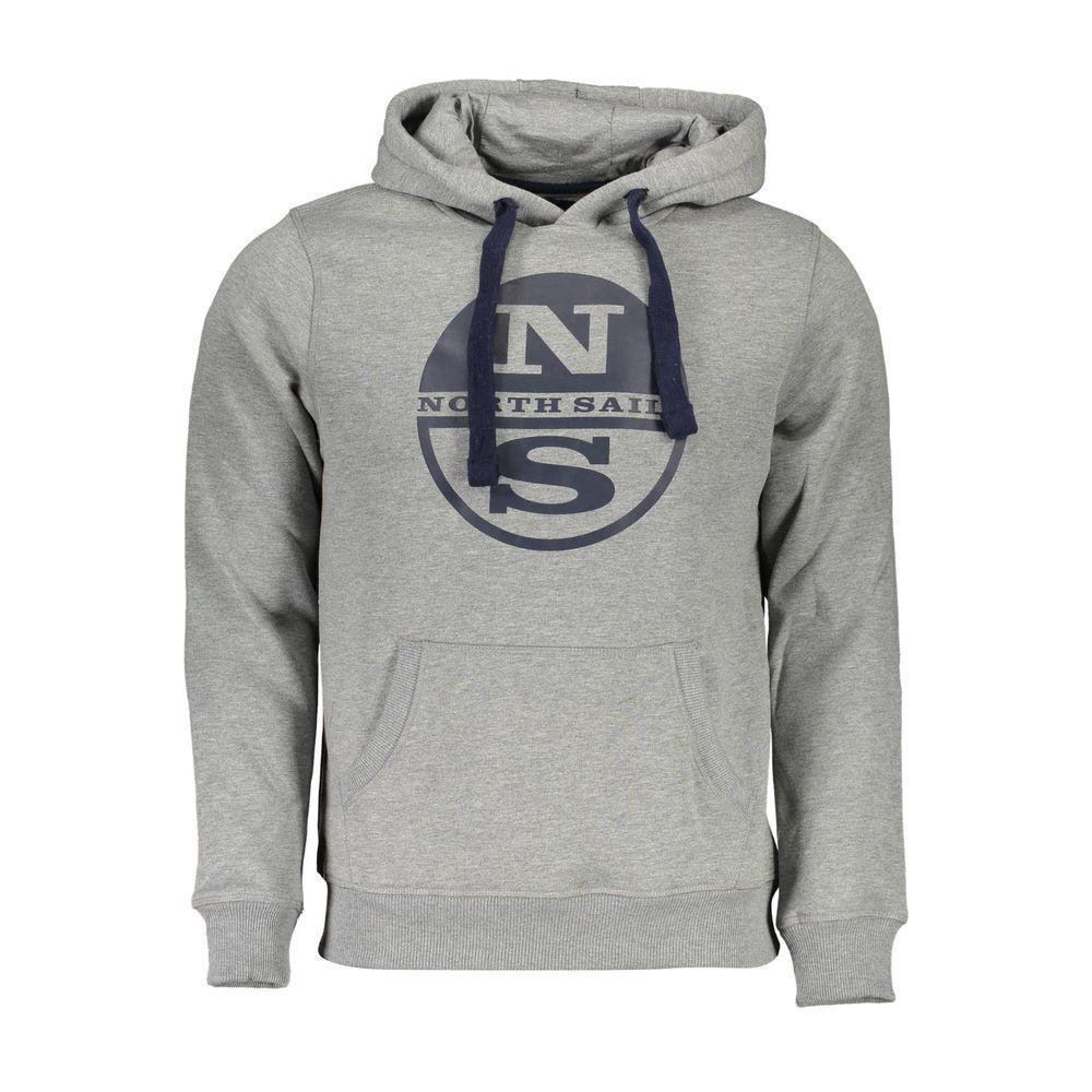 North Sails Gray Cotton Sweater
