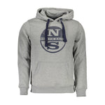 North Sails Gray Cotton Sweater