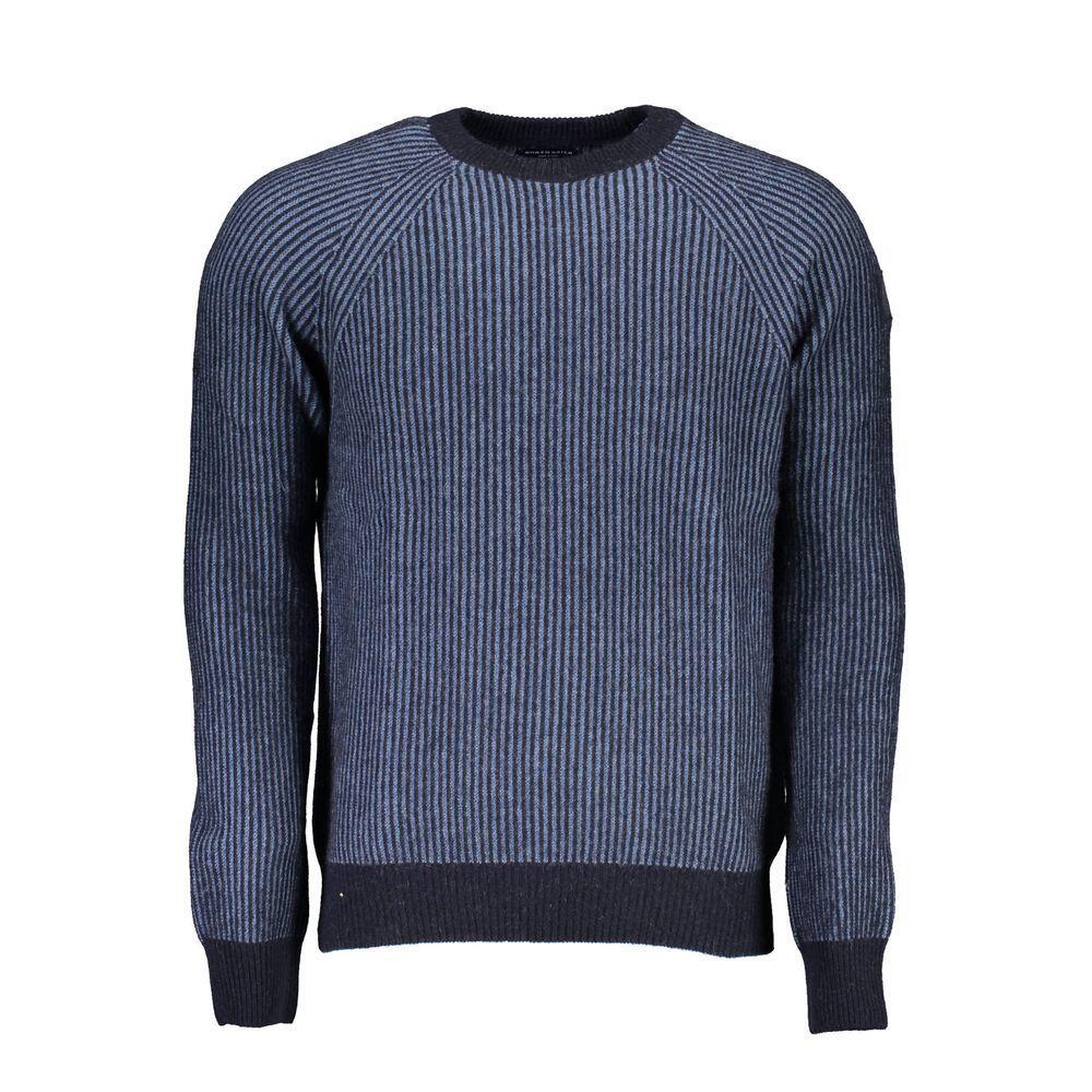 North Sails Blue Wool Sweater